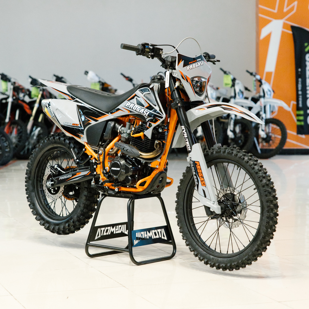 Мотоцикл эндуро PROGASI PALMA 250 Orange 21/18