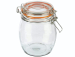 Банка стеклянная 1,5л с бугельным замком "Bravo"