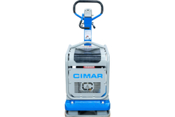 Виброплита реверсивная гидравлическая CIMAR CPC-405 (YANMAR L100) ВИБ214