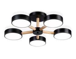 Ambrella Подвесной светодиодный светильник с пультом LineTech FL4828