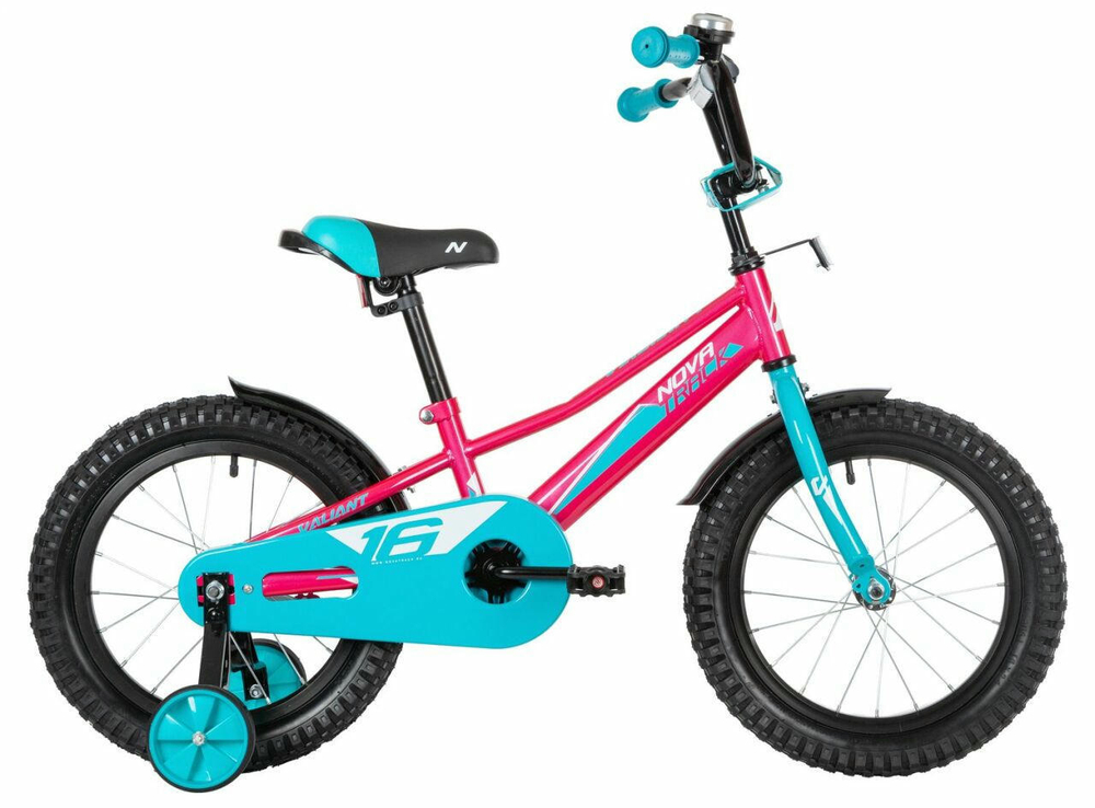 Детский велосипед Novatrack Valiant 16" (2022)