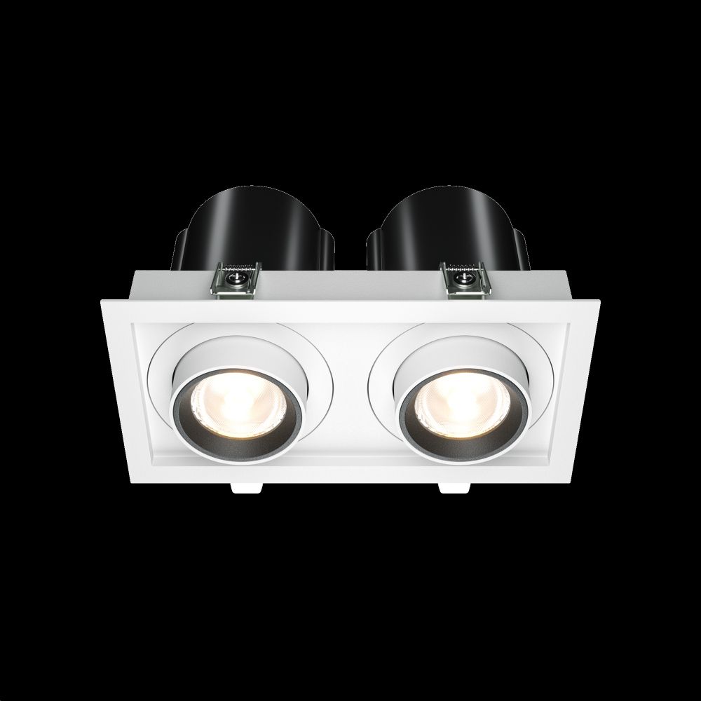 Встраиваемый светильник Technical DL095-02-10W3K-W