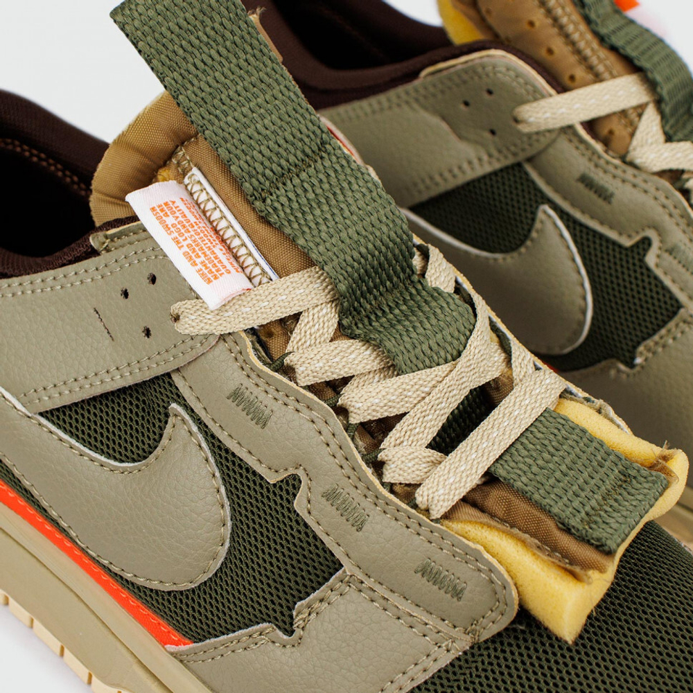 кроссовки Nike Air Dunk Jumbo Olive