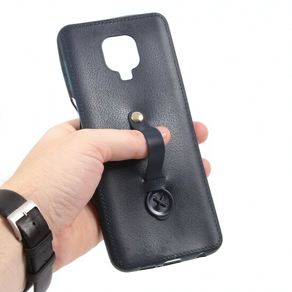 Чехол ТПУ для Xiaomi Redmi Note 9 Pro, 011784 Коричневый