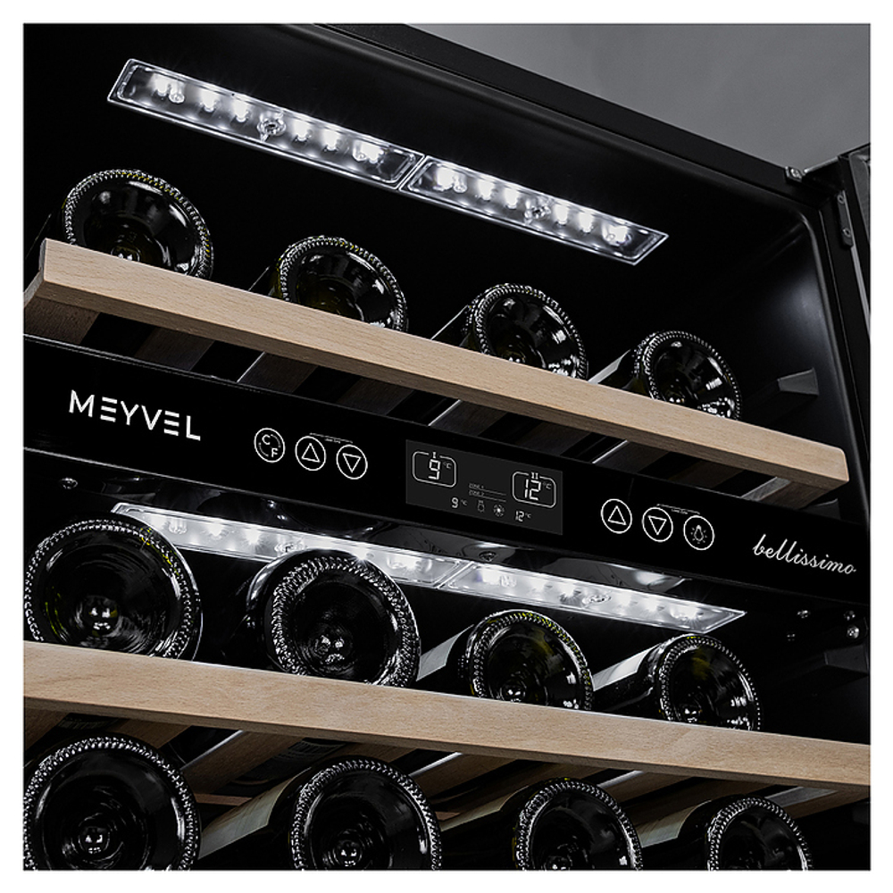 Винный шкаф MEYVEL MV46-KBT2