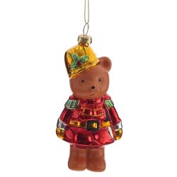 GAEM Украшение новогоднее "Медведь", L6,5 W5 H13,5 см