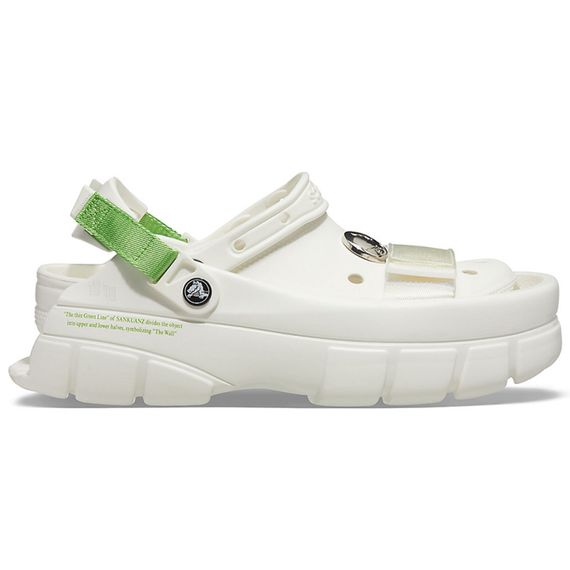 Crocs Sankuanz x Crocs 'White Green'