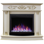 Каминокомплект Real Flame Milano 25/25,5 WT с очагом Saphir 25,5