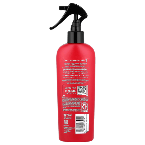 TRESemmé, Keratin Smooth Blowout, спрей для защиты от термозащиты, 236 мл (8 жидк. унций)