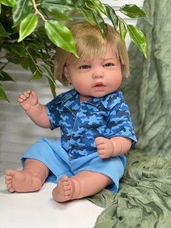 Кукла Manolo Dolls виниловая Noa 45см в пакете (8293)