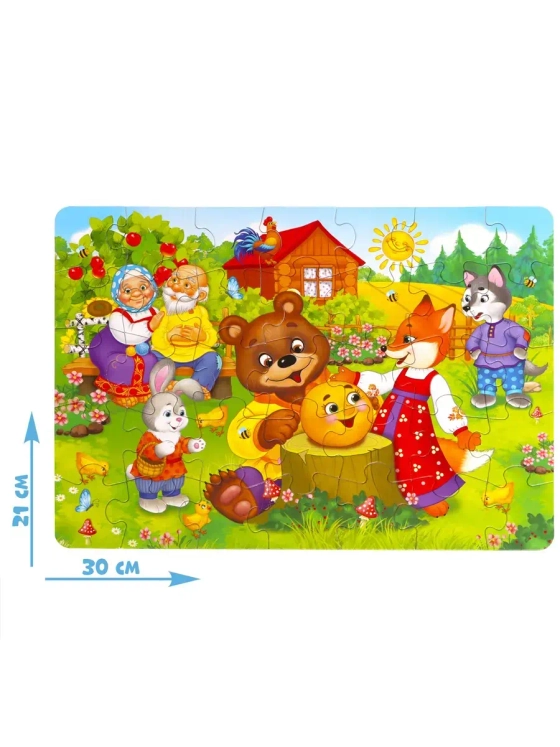 Пазл Сказочные истории, 35 деталей