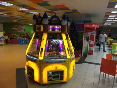 Замок мечты - Призовой аттракцион для парка Dream Castle