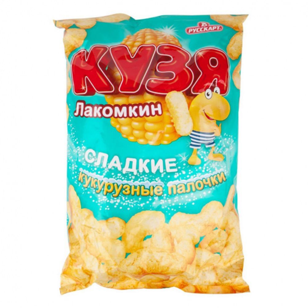 Палочки кукурузные Кузя Лакомкин 140г