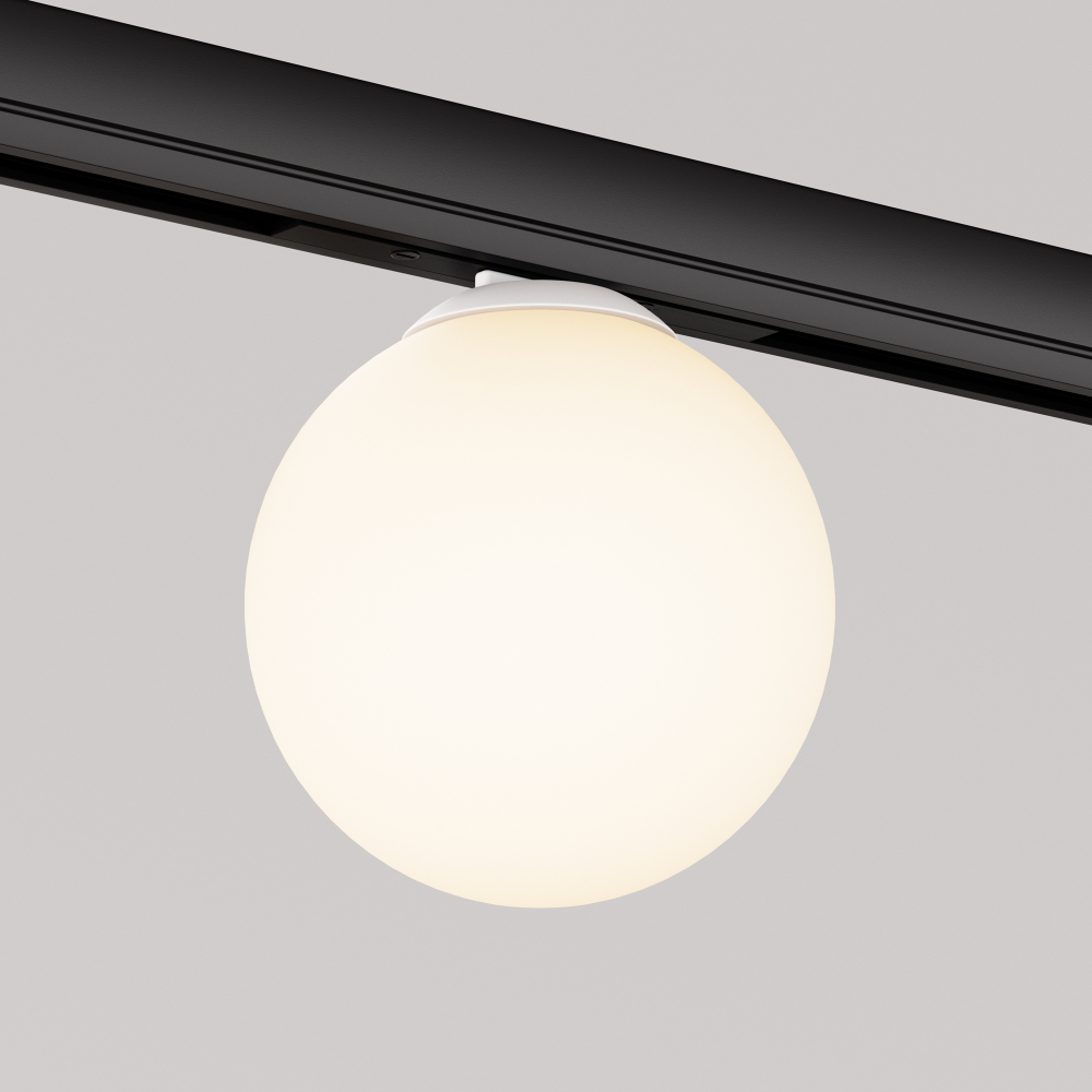 Магнитный трековый светильник Maytoni Luna TR185-1-3W3K-B