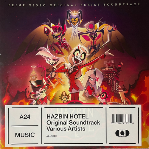 Hazbin Hotel - Original Soundtrack (Европа 2024г.) Red