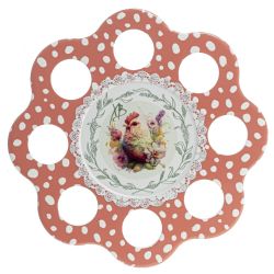 GAEM Подставка для 8-ми яиц, L22 W22 H1 см