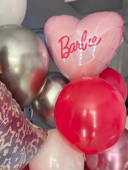 Воздушные шары Барби №536