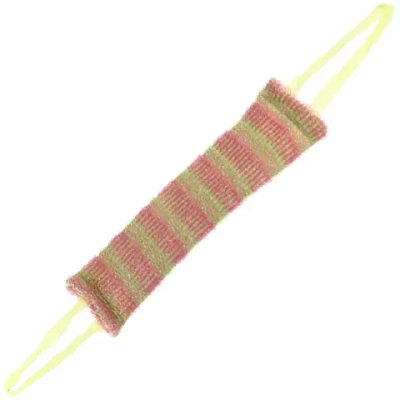 Мочалка для тела полипропиленовая «Полосатая», 42*11см