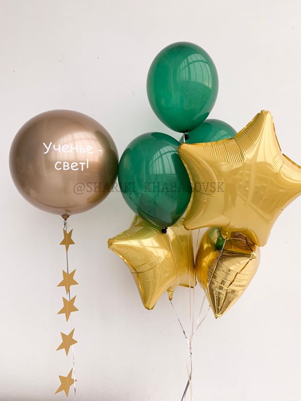 Воздушные шары на 1 сентября №1/17