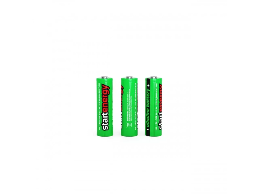 Батарейка алкалиновая Start Energy LR 6 б/б 4S (/96384)