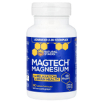 Natural Stacks, MagTech®, магний, 90 веганских капсул (66,6 мг в 1 капсуле)