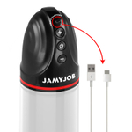Автоматическая помпа 30см с функцией всасывания JamyJob Xpand Automatic Penis Pump