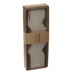 GAEM Набор из 2-х свечей, D2,5 см,L8,5 W3 H24 см