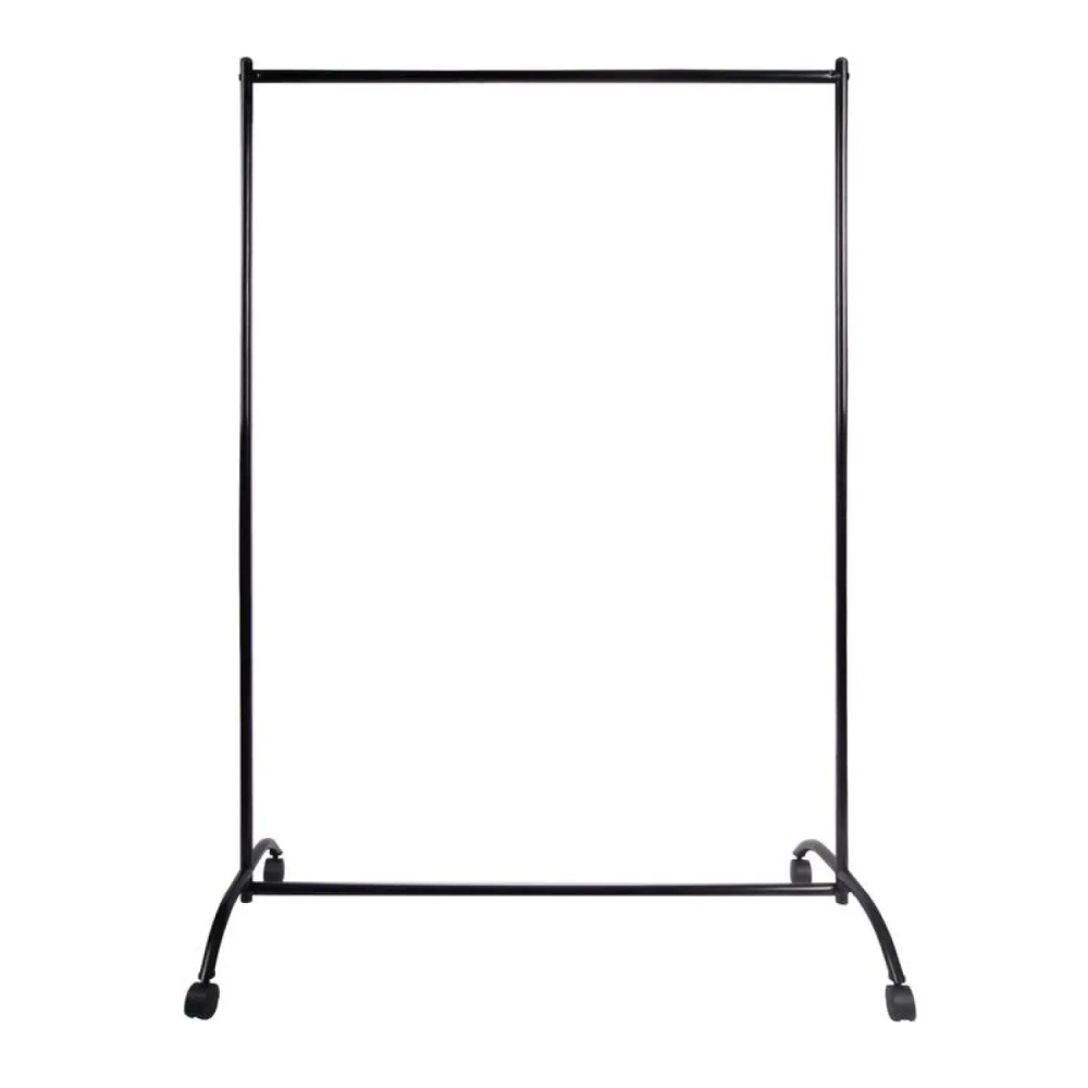 Вешалка KD_гардеробная Комус Мебель КР-160М.мобильная черная