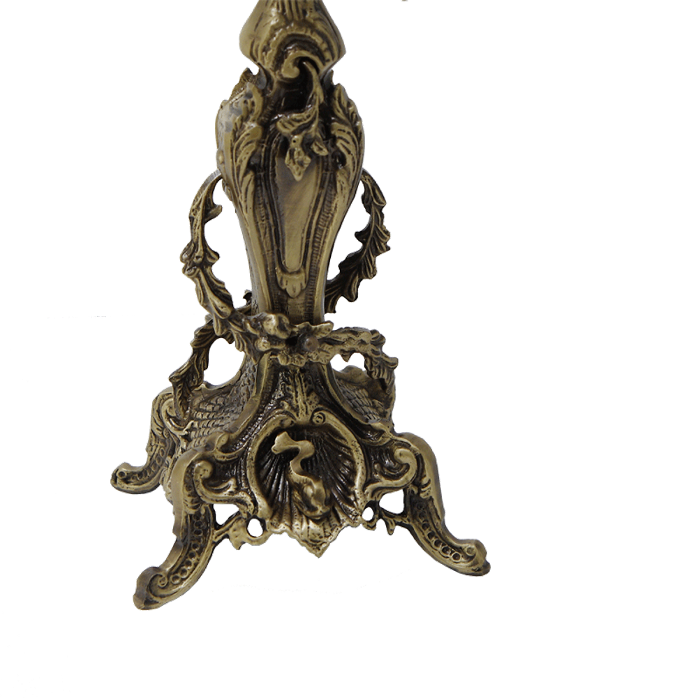 Bello De Bronze Канделябр Голфино 5-ти рожковый, антик