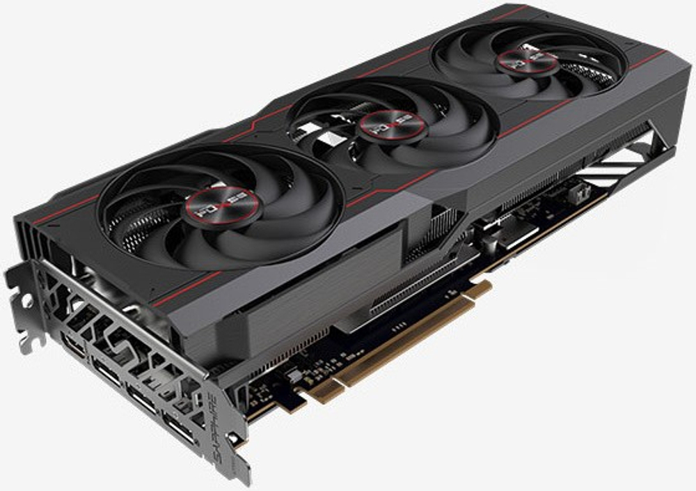 Видеокарта RX 6800 16384Mb Sapphire PCI-E 4.0 11305-02-20G RX 6800 OC GAMING PULSE AMD Radeon 256 GDDR6 2110/16000/HDMIx1/DPx3/HDCP Ret
