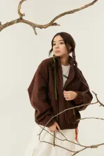 Куртка Called a Garment Флисовая FCF Logo Jacket
vol.2 коричневая