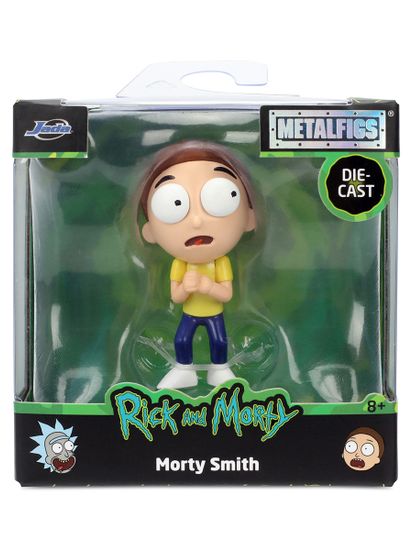 Фигурка Рик и Морти Rick & Morty Rick Morty Smith 6см 36129 / Фигурка по мотивам мультсериала "Рик и Морти", Морти