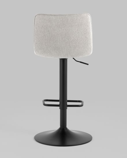 Стул барный Tyler светло-серый