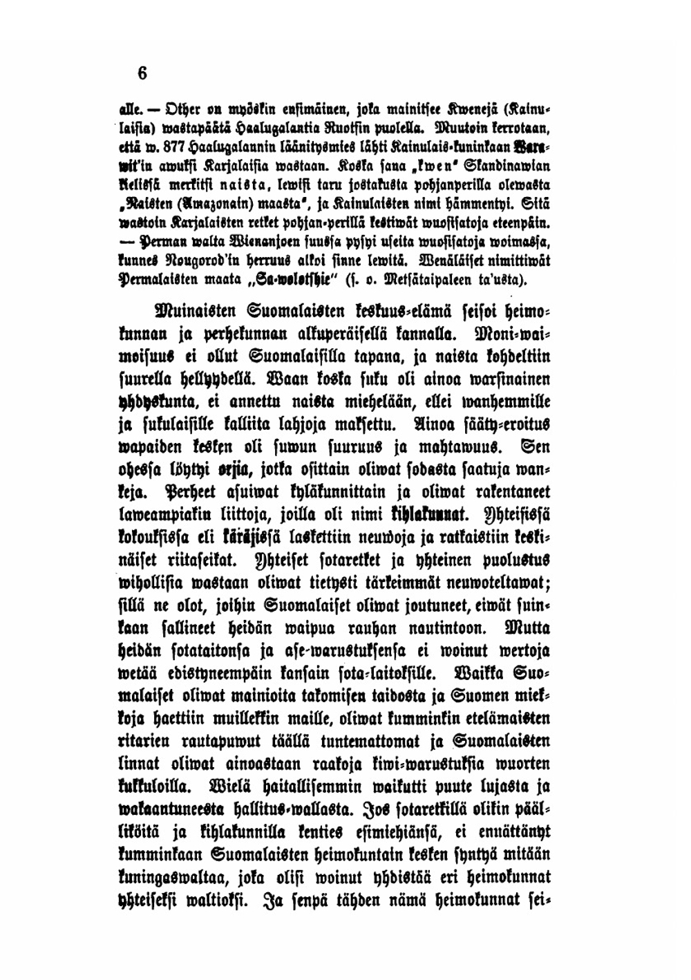 Suomen historia | Yrjo Sakari Yrjo-Koskinen