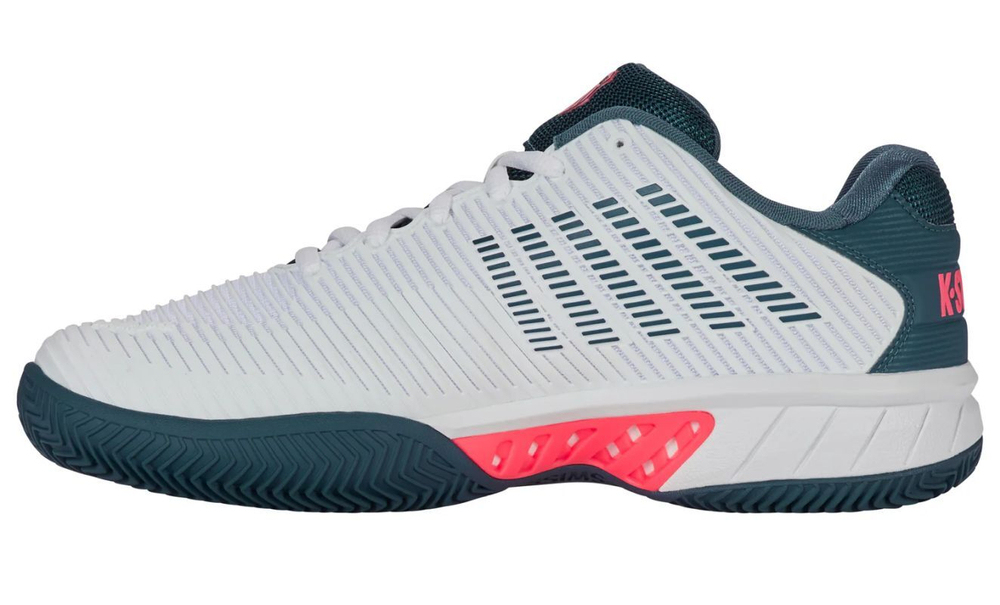 Теннисные кроссовки K-Swiss Hypercourt Express 2 Clay - White