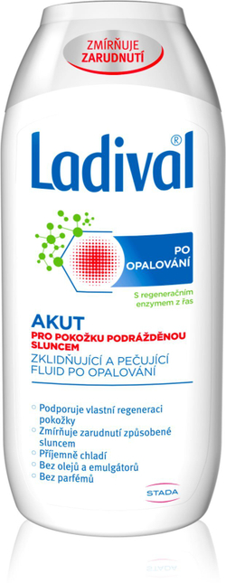 Ladival AKUT - регенерирующая жидкость после принятия солнечных ванн /   200  ml  / GTIN 4011548015735