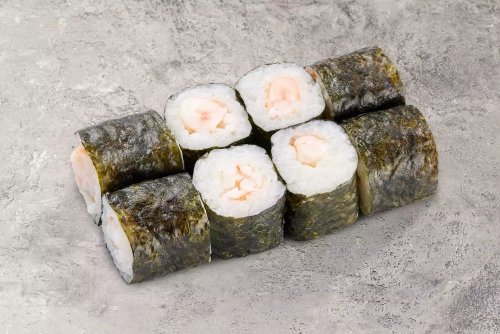 Ролл с креветкой