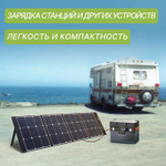 Солнечная панель Allpowers PRO 200 Вт (Q0405)