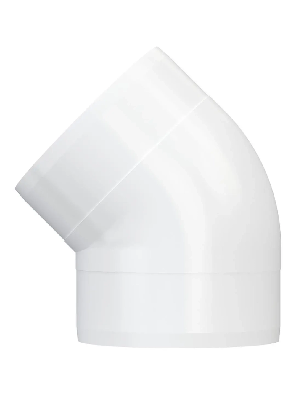 Колено круглое угол 45 D125 12,5ККП 45 ERA