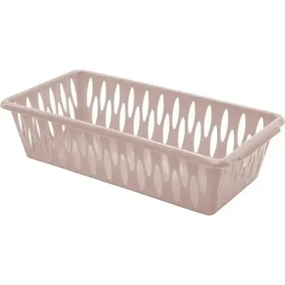 Корзинка для хранения Keeplex Light XS 19,5х5см бежевый топаз