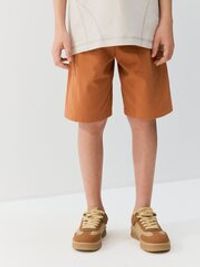 Шорты "Терракот" из габардина 7+