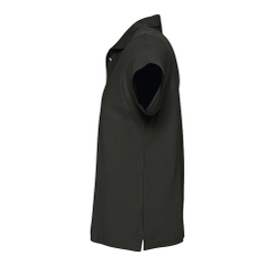 Поло SUMMER II, 100% хлопок, 170 грамм. Тёмно-зелёный  L