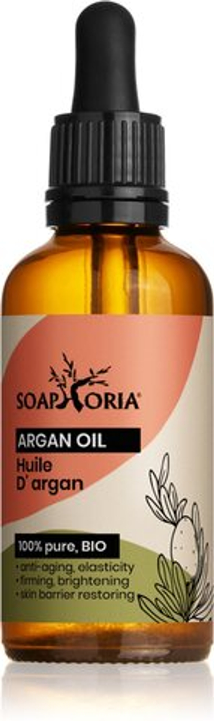 Soaphoria Organic - Аргановое масло /   50  ml  / GTIN 8586017858169