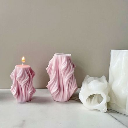 Форма силиконовая "Волна мягкая"