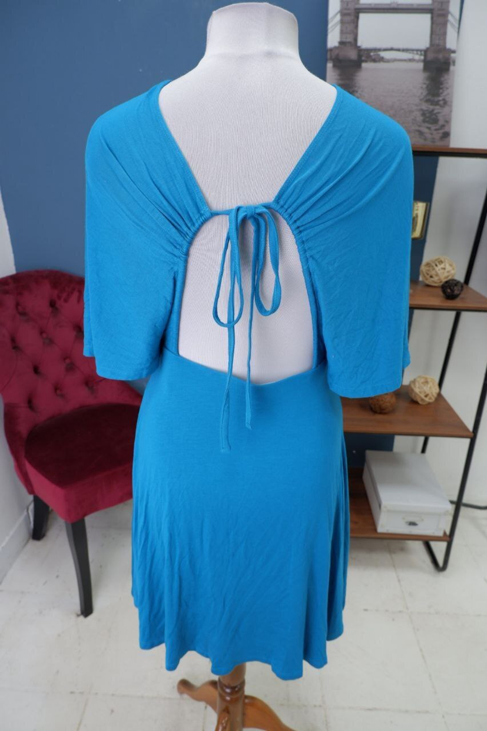 Платье Francesco Donni с открытой спиной 46 размер