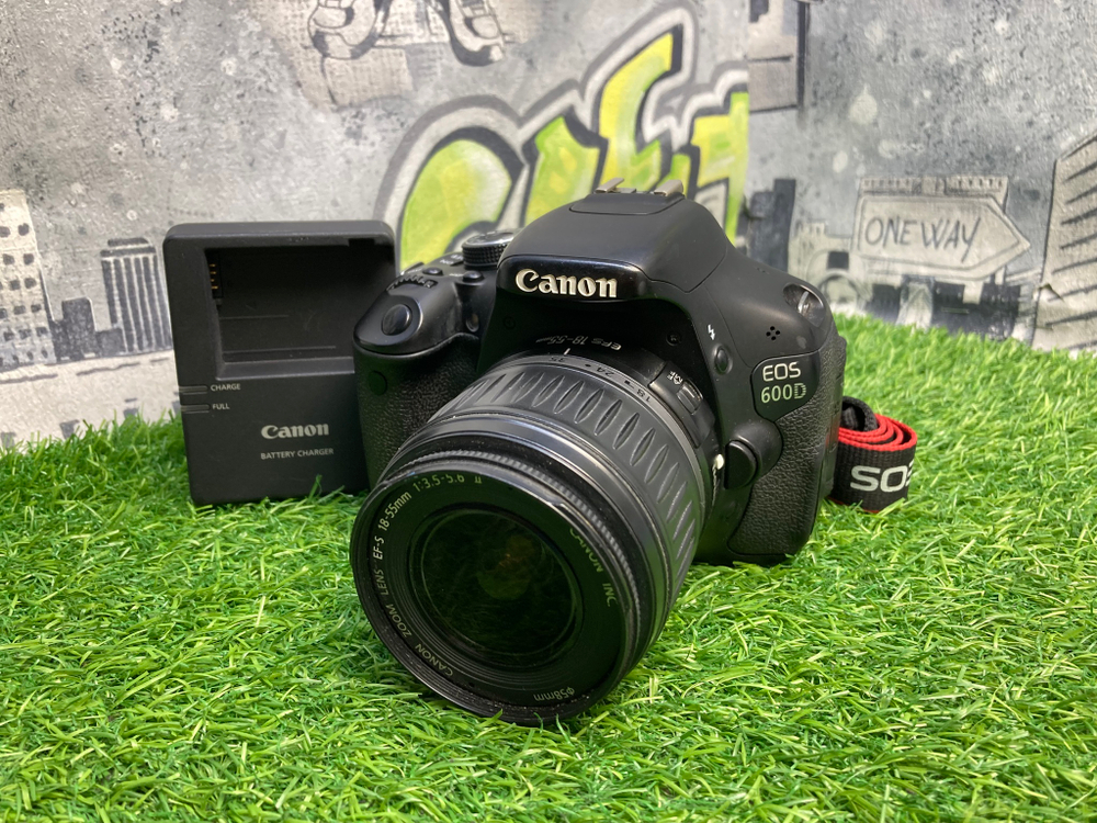 Canon 600D + 18-55mm 15.000 кадров Покупка/Продажа