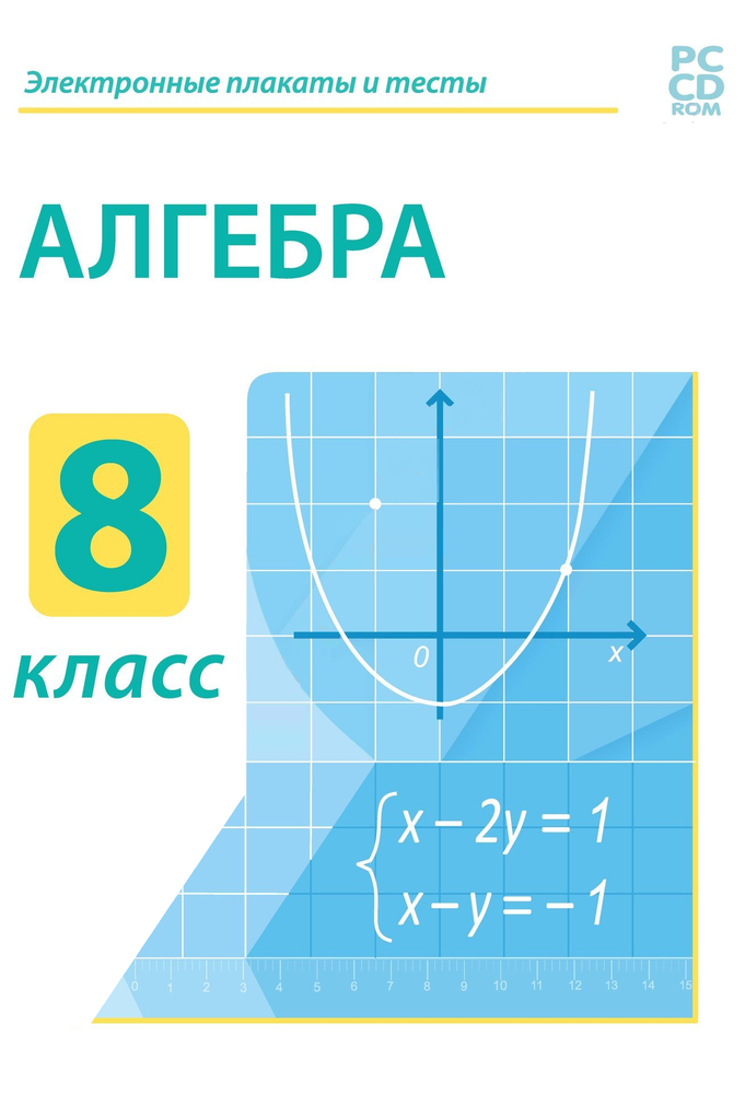 Электронные плакаты и тесты. Алгебра. 8 класс