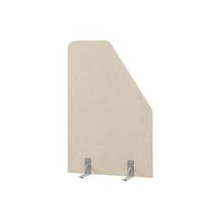 Перегородка акустическая со скосом Everprof EVO Acoustic на опорах 1000х28х1500