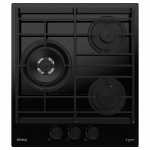 Газовая стеклянная варочная панель Korting HGG 4955 CTN фото 