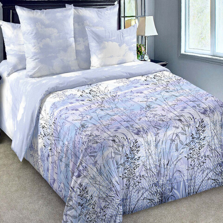 Комплект постельного белья "ВЛ. ВЕТЕР ПЕРЕМЕН", перкаль, 100% хлопок.